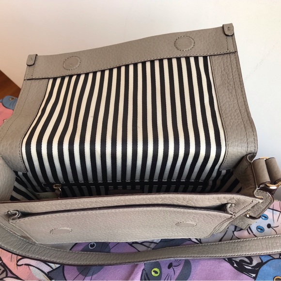 Kate Spade shoulder bag in peppled leather - Picture 6 of 9